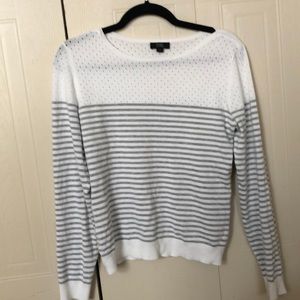 Long leave striped sweater
